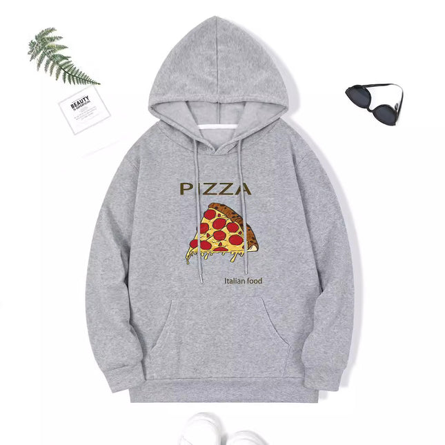 Fashion Joker Hoodie College Style Alphabet Print