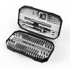 153-in-1 electric screwdriver set (grey)