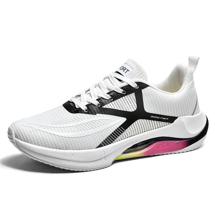 Red 6 Same Style 2.0 Running Shoes Men's New Ultra Light Air Cushion Professional Racing Sports Sports Sports Jogging Shoes Women's