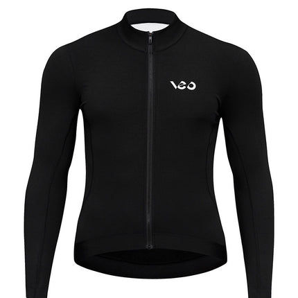 Fall/winter fleece riding clothes men's mountain road bike equipment bicycle fleece-lined warm jacket-warm way
