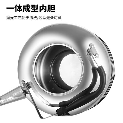 304 Electric Kettle for Home Use with Sound, Insulation, Automatic Power-Off, Anti-Dry Boil, Stainless Steel Large Capacity Electric Kettle
