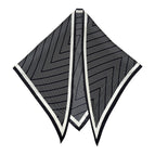 Paper kite flies high and black / 85