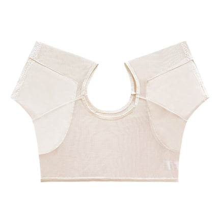 Spot Thin Mesh Underarm Sweat-Absorbent Pad Vest Plus Large Triangle Cotton Pad High Elasticity Anti-Sweat Isolation Breathable Sweat-Absorbent Patch