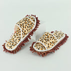 Coffee Leopard / L [suitable for 42-44 yards]]