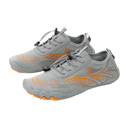 2025 New Outdoor Five-Finger Barefoot Shoes Hiking Shoes Surfing Hiking Shoes Rock Climbing Cross-Country Men's and Women's Wading Shoes
