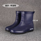Blue single shoes / 39