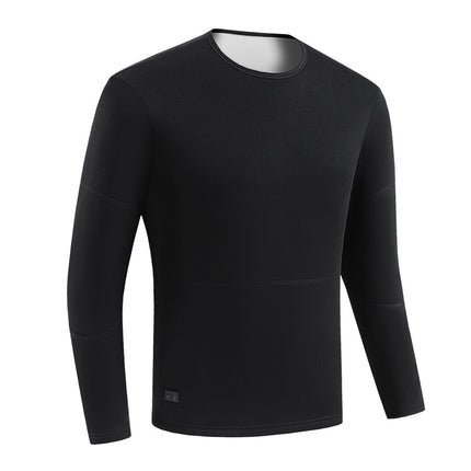 Smart Heating Suit USB Constant Temperature Electric Heating Clothing for Men and Women, Warm Autumn Clothes That Can Be Worn Outside, Cold-Proof Warm Fleece