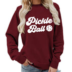 Burgundy (white font) / S