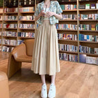 Culottes-khaki / M/[40.00 kg-55.00 kg]]