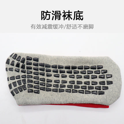 Customized Anti-Slip Football Socks, Elite Training Socks, Towel-Soled Mid-Calf Socks, Sweat-Absorbent Sports Socks, Quick-Drying