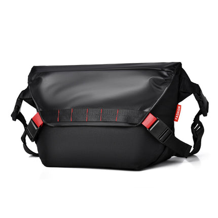 Messenger Bag Men's and Women's Large Capacity Messenger Bag Commuter Shoulder Bag Casual Outdoor Telecontrol Bike Bag Men's Bike Bag
