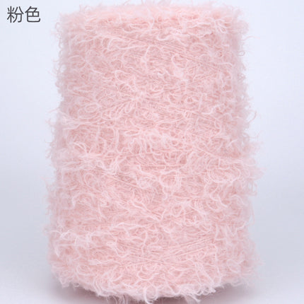 Silk Joy/Cross-Border Teddy Velvet Curly Furry DIY Handmade Knitting Yarn Ball 500g