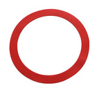 red small circle