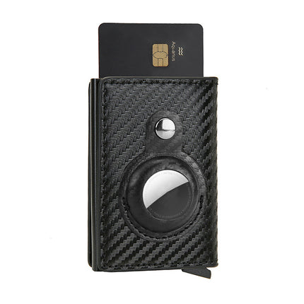 Amazon New Airtag Locator Card Holder Credit Card Holder Wallet RFID Apple Tracker Case