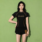 Black and orange / [Free size] (recommended 35.00 kg-62.50 kg