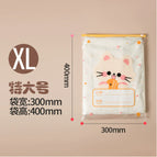 Little pink cat extra large 5 pack