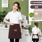 Customized with drawings and samples / [canvas short style] dark brown
