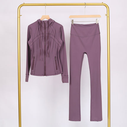 Lulu Df Stand-Up Collar Jacket Short Coat Tight-Fitting Stand-Up Collar Stretch Jacket with Gold Zipper Fitness Yoga Wear