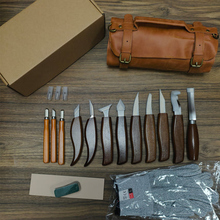 Carving Knife Walnut Wood Carving Knife Carving Tools Woodworking Knife Digging Knife Handmade Knife Wood Carving Knife