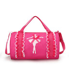 Double lace dancer rose red / 32*19*19