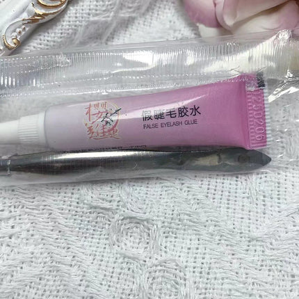 European and American Popular Wm 12 Amazon DIY Self-Grafting Set False Eyelashes European and American Thick New Cross-Border False Eyelashes