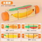 Rotating building block puzzle [fruit] 0.09kg