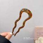 Acetic Acid Wave [Blue brown]]