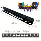 (type c) three-in-one storage rack 40cm