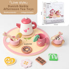 Kbq-danish noble tea set [love style]