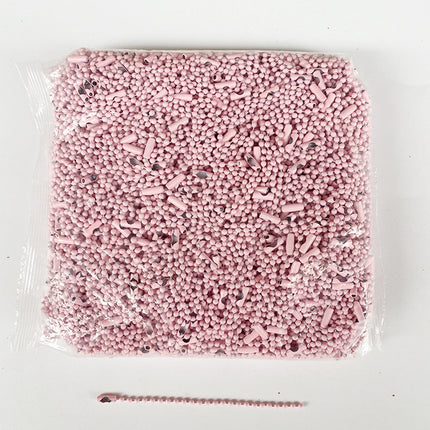 Wholesale color bead chain 2.4mm ball bead chain ball bead chain jewelry accessories DIY homemade hand-made chain goo card hanging chain