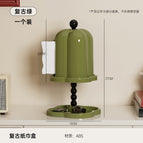 Vintage Tissue Box-Middle Ancient Green