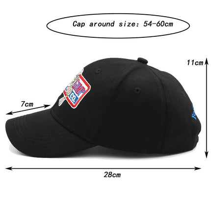 Foreign trade AliExpress explosion hat Forrest Gump with embroidered baseball cap outdoor sports hip-hop cap men