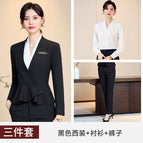 Black Suit Shirt Pants / S