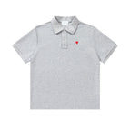 Gray [3310 polo shirt style] / S