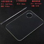 Acrylic/large plate set