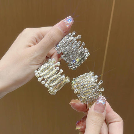 Spring and Summer Fashion Commuter High Pony Tail Clip Fixed Artifact Irregular Clip Headwear Pony Tail Clip Hairpin Accessories