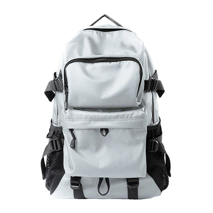 Japanese-Style Trendy Functional Backpack Men's Large Capacity Travel Bag for College Students Casual Men's Bag
