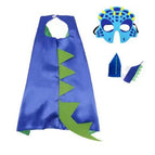 Dinosaur Cloak No. 3 / Free size