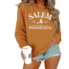 navy blue (white font) / S
