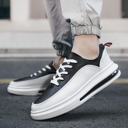 Four Seasons Couple Trendy Shoes, Student Color Matching White Shoes, Versatile Sports and Casual Shoes, Youth Sneakers, Spliced Shoes