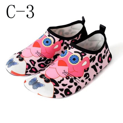 Cross-Border Beach Shoes, Non-Slip Soft Sole, Quick-Drying Outdoor Wading and River Tracing Shoes, Sports Floor Socks, Yoga Shoes, Non-Slip for River Tracing