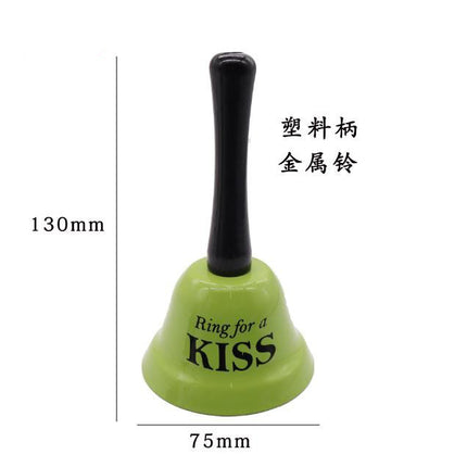 Hand bell Christmas bell pet Suzuki handle hand bell copper bell elderly call bell