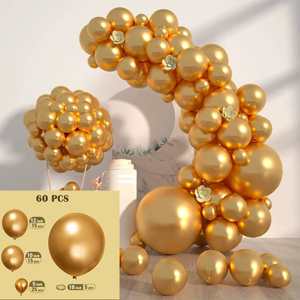 Cross-Border Amazon Macaron Solid Color Balloon Package Wedding Birthday Arrangement Balloon Party Solid Color Matte Set