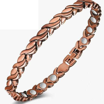 Temu Cross-Border Detachable Magnetic Bracelet European and American Fashion Unisex Couple Magnetic Bracelet Adjustable Watch Chain