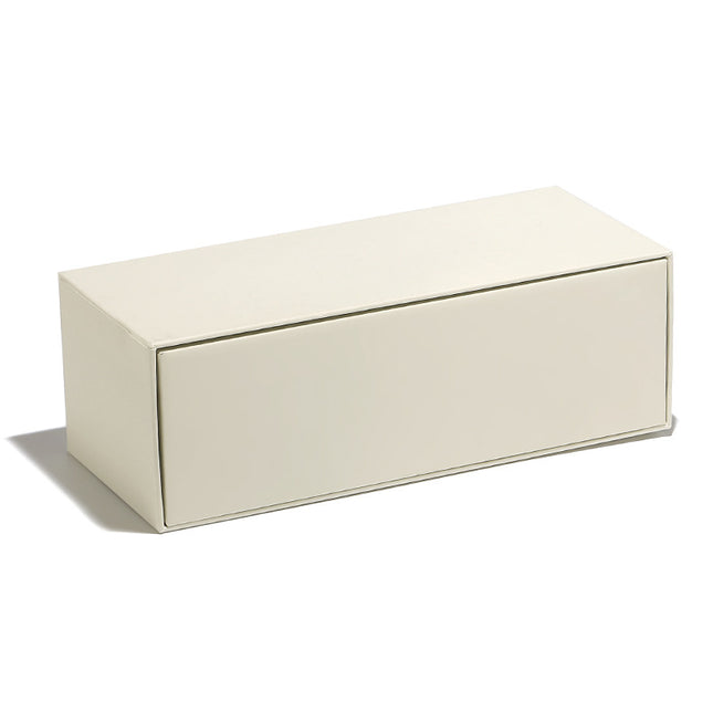 23 GM Whiteboard Wallet Bag Glasses Case Set Off-white Soft Bag Glasses Case Carton Glasses CLOth Can Be Printed Lo