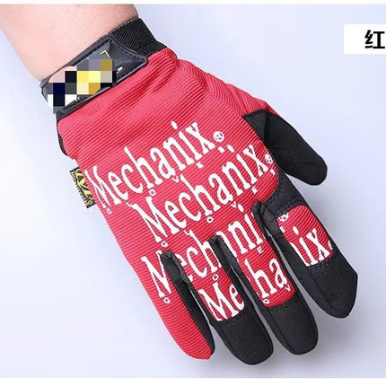 Seal Super Technician Tactical Long Finger Gloves Men's Military Fan Outdoor Mountaineering Cycling Sports Non-Slip Strong Wear-Resistant