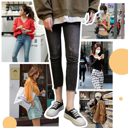 Genuine Leather White Shoes for Women 2026 New Spring Style Soft Sole Soft Surface Slip-On Women's Shoes Summer College Style Casual Shoes