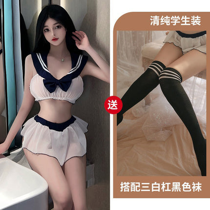 Sexy Lingerie, Sexy Pajamas, Uniforms, Temptation, No Need to Take Off in Bed, Shame, Plus Size Dating Passion, 2024 New Jersey