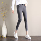 Gray (cropped pants) / 25