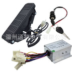 250W 12V controller pedal throttle door lock